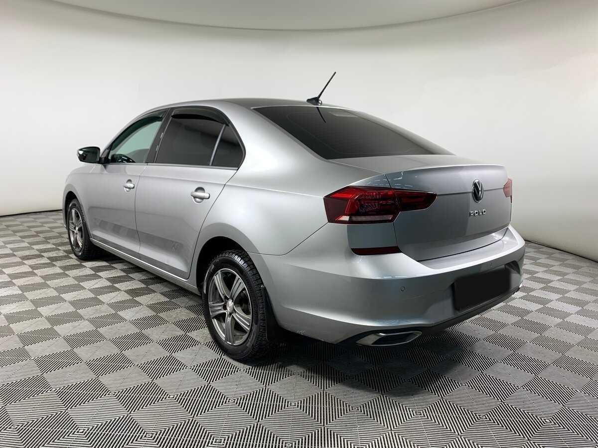 Купить Volkswagen Polo с пробегом. Фото: #6
