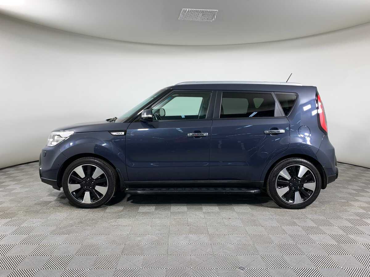Купить Kia Soul с пробегом. Фото: #7