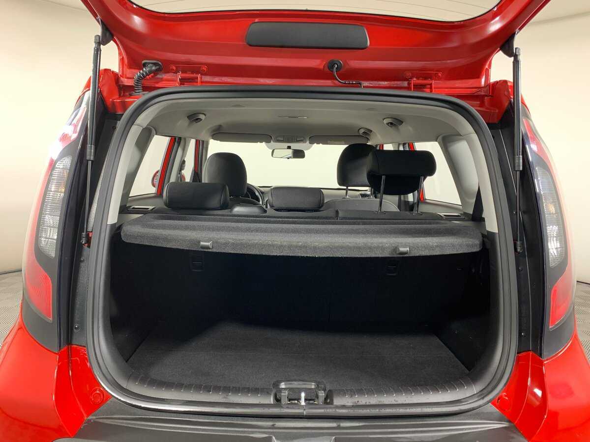 Купить Kia Soul с пробегом. Фото: #17