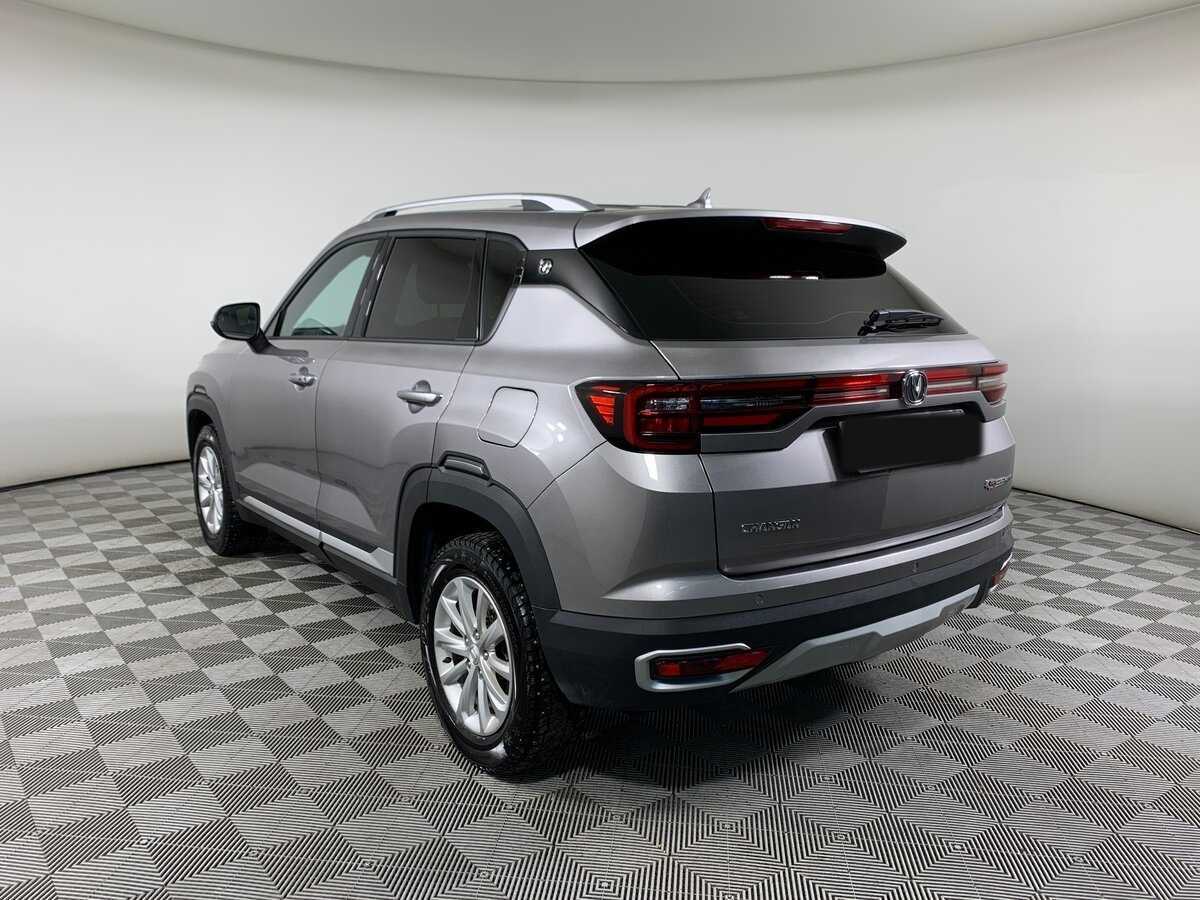 Купить Changan CS35 Plus с пробегом. Фото: #6