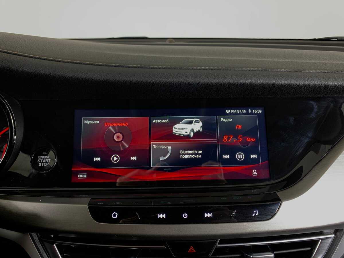 Купить Changan CS35 Plus с пробегом. Фото: #15