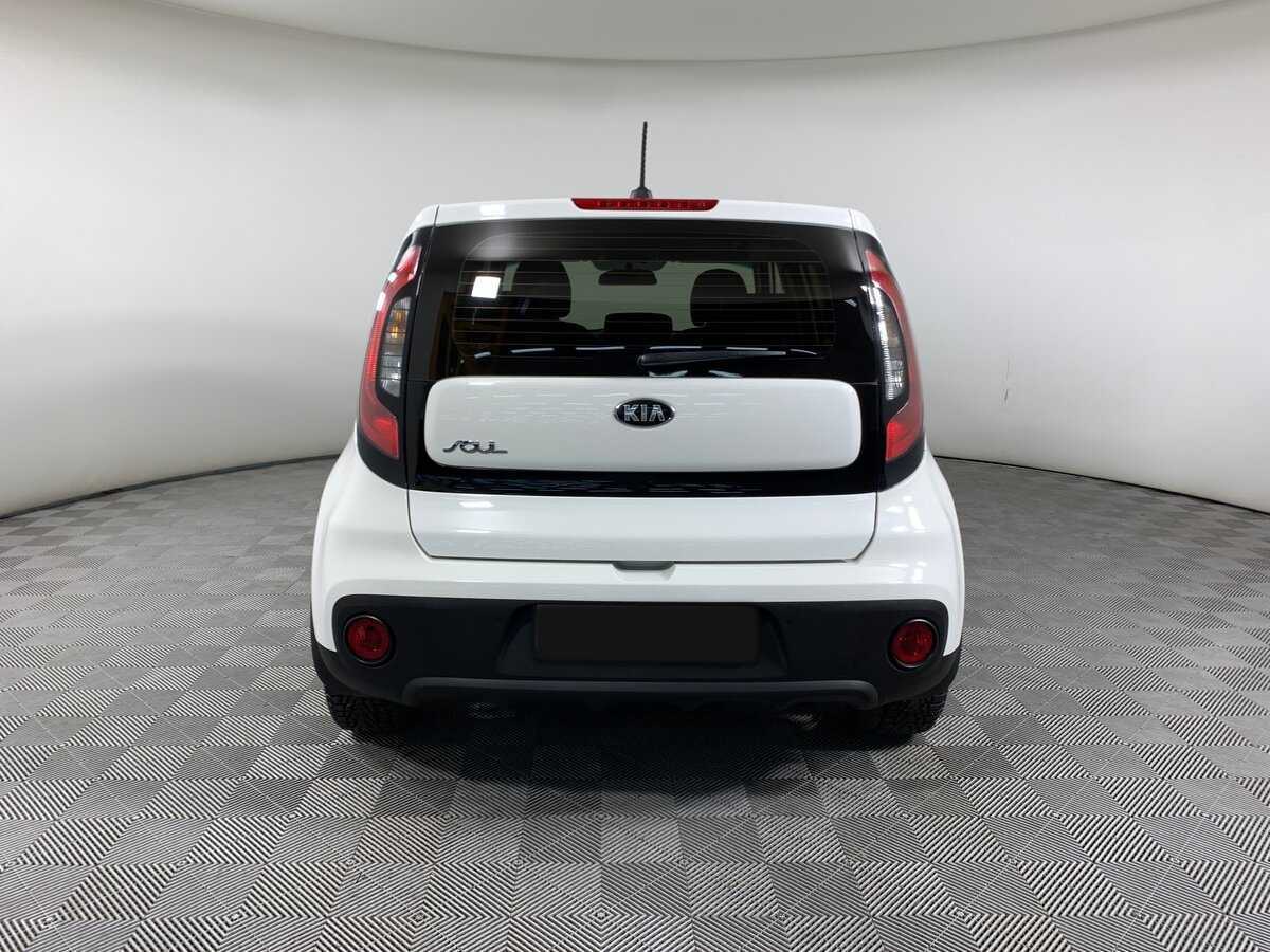 Купить Kia Soul с пробегом. Фото: #5