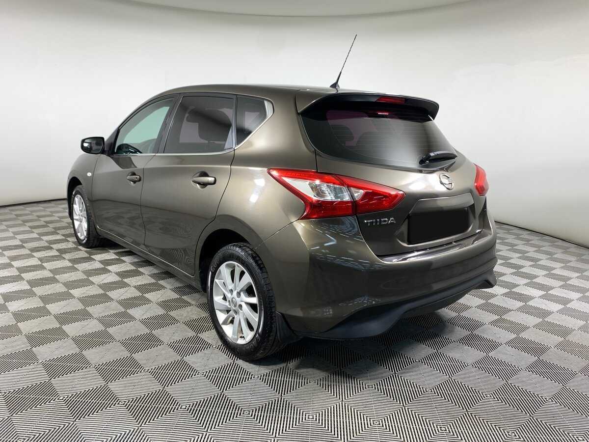 Купить Nissan Tiida с пробегом. Фото: #6
