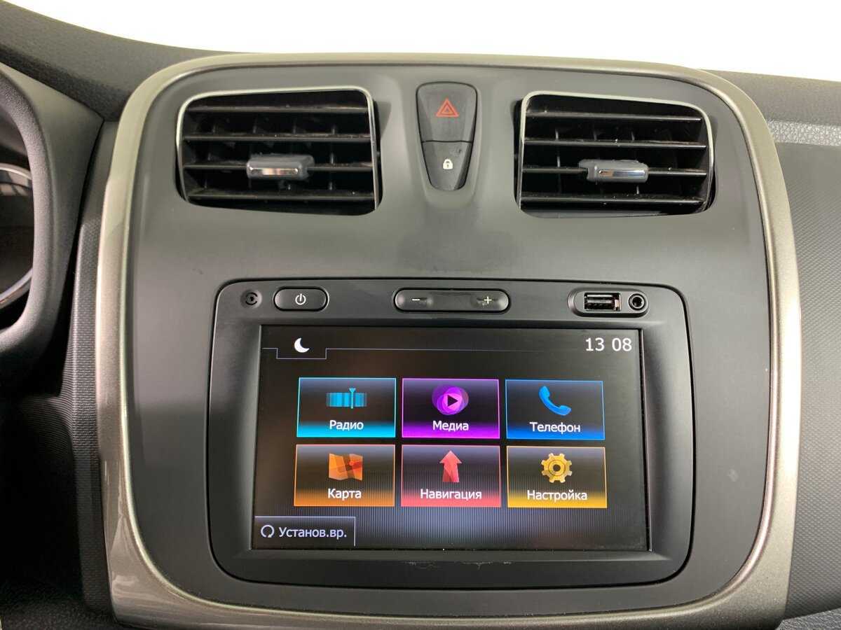 Купить Renault Sandero с пробегом. Фото: #15