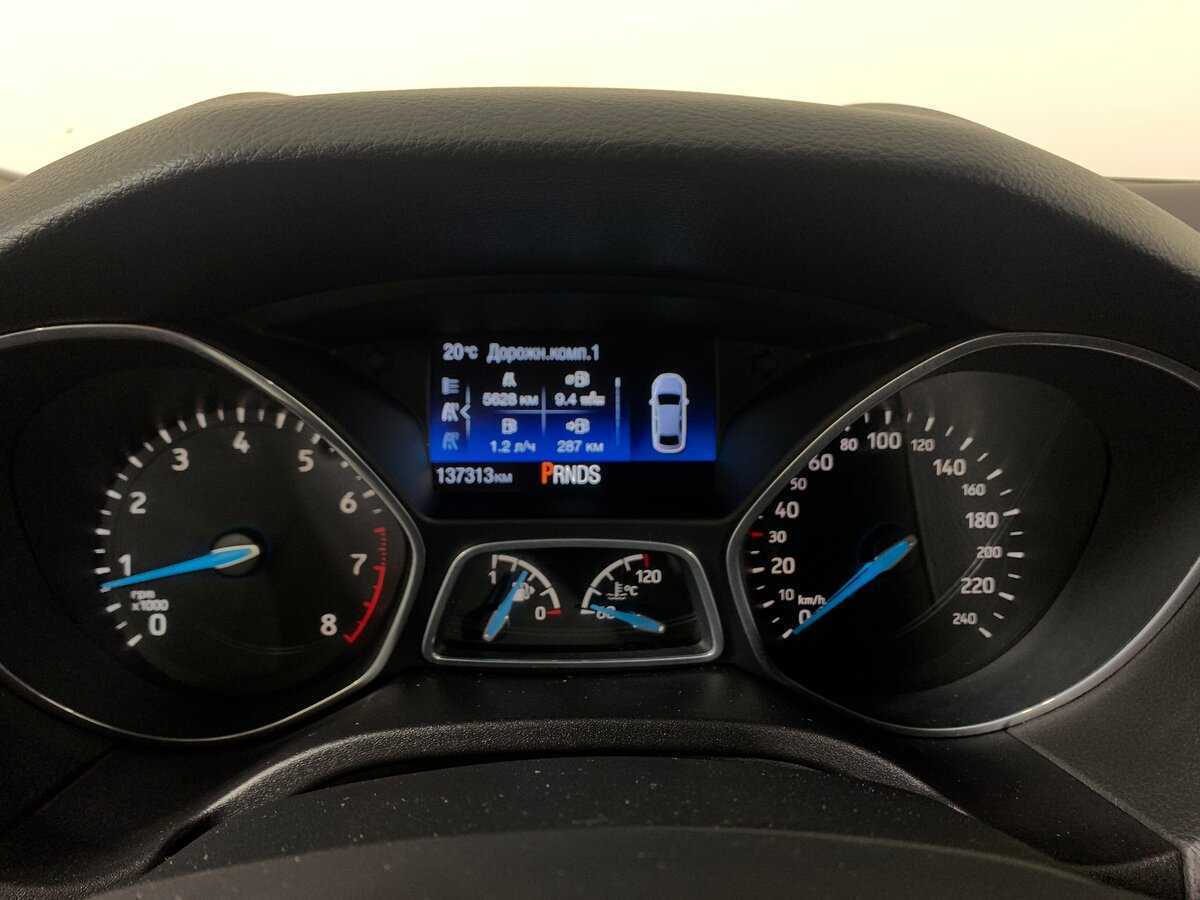 Купить Ford Focus с пробегом. Фото: #14