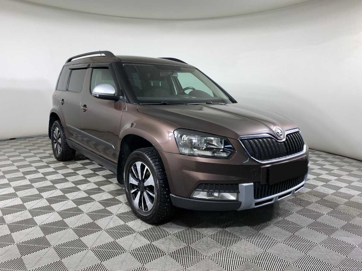 Купить Skoda Yeti с пробегом. Фото: #2