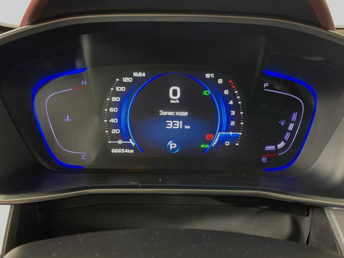 Купить Geely Coolray с пробегом. Фото: #14