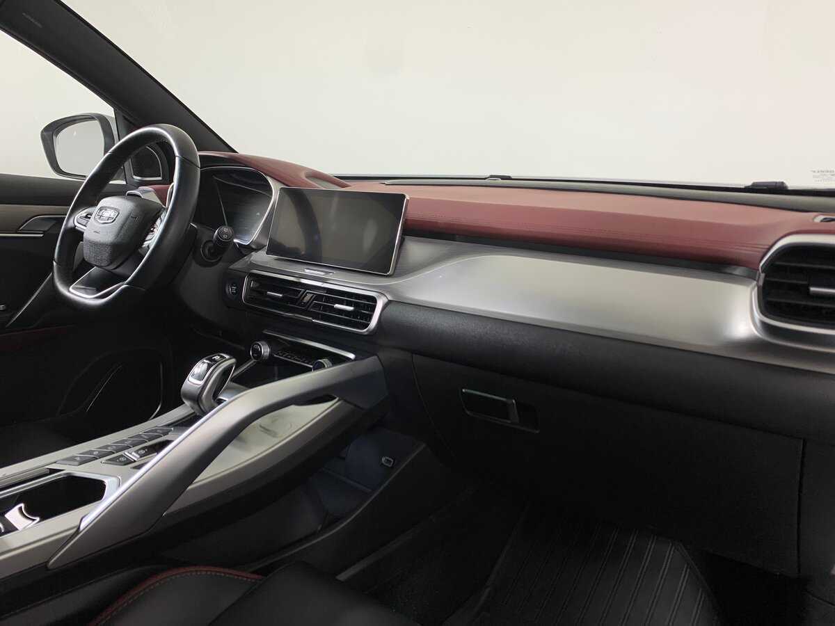 Купить Geely Coolray с пробегом. Фото: #13