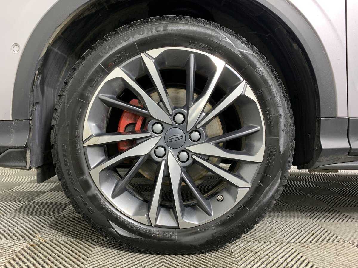 Купить Geely Coolray с пробегом. Фото: #8