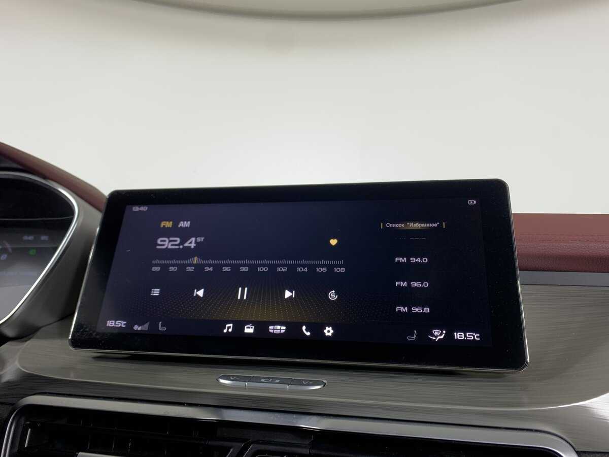 Купить Geely Coolray с пробегом. Фото: #15