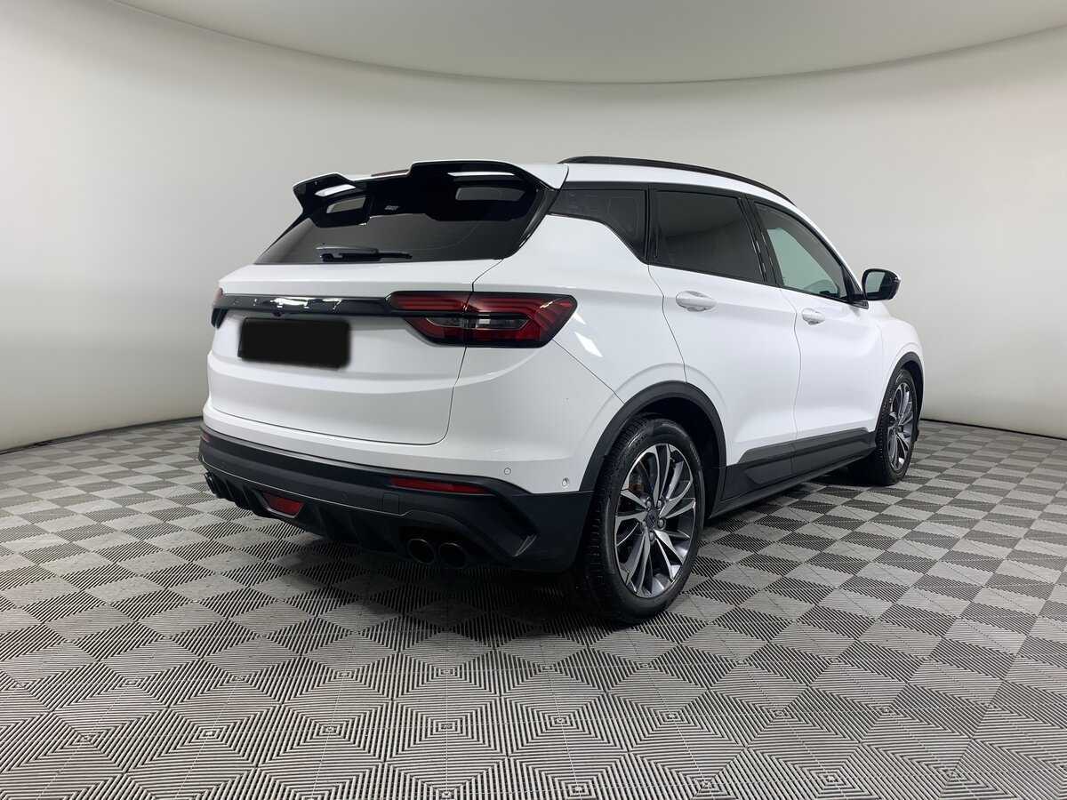 Купить Geely Coolray с пробегом. Фото: #4