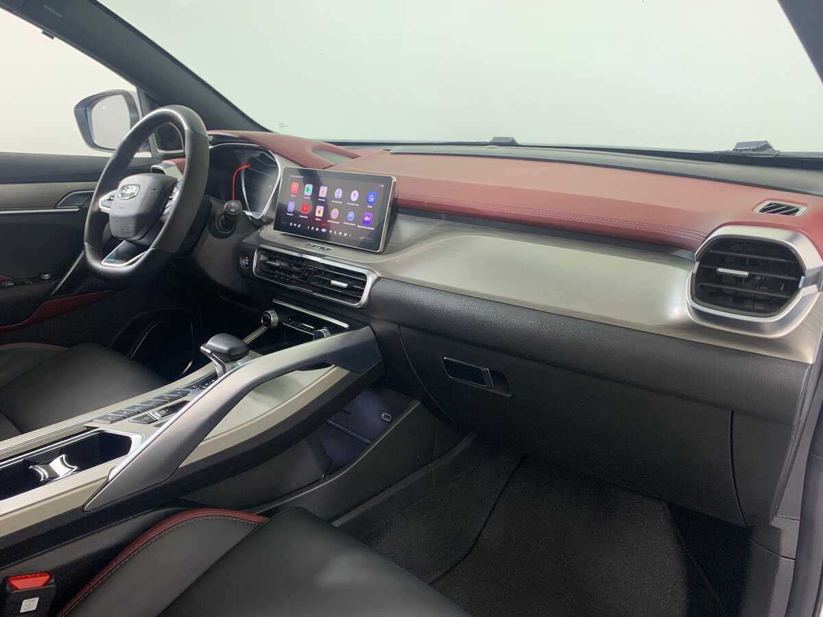 Купить Geely Coolray с пробегом. Фото: #13