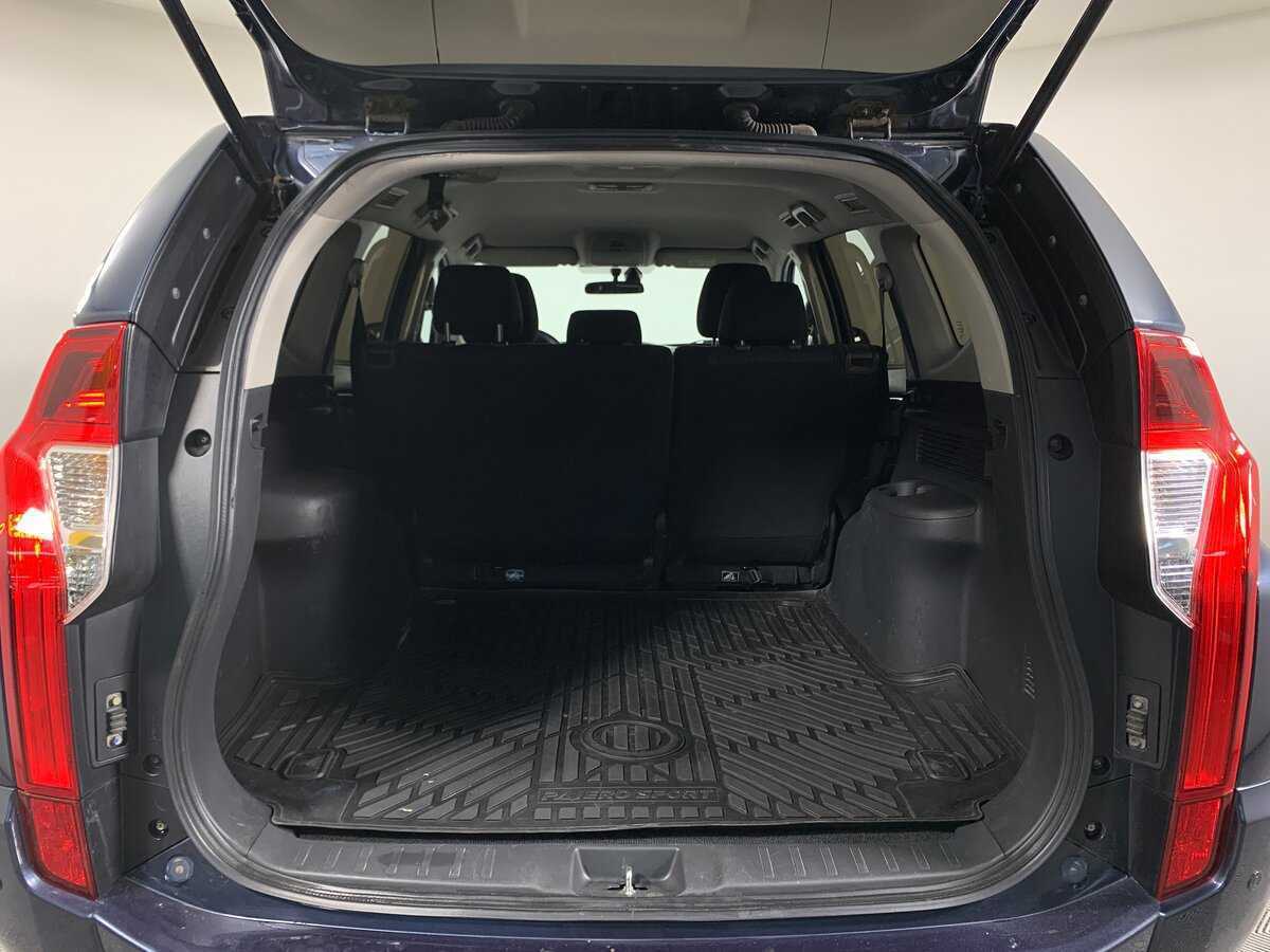 Купить Mitsubishi Pajero Sport с пробегом. Фото: #19