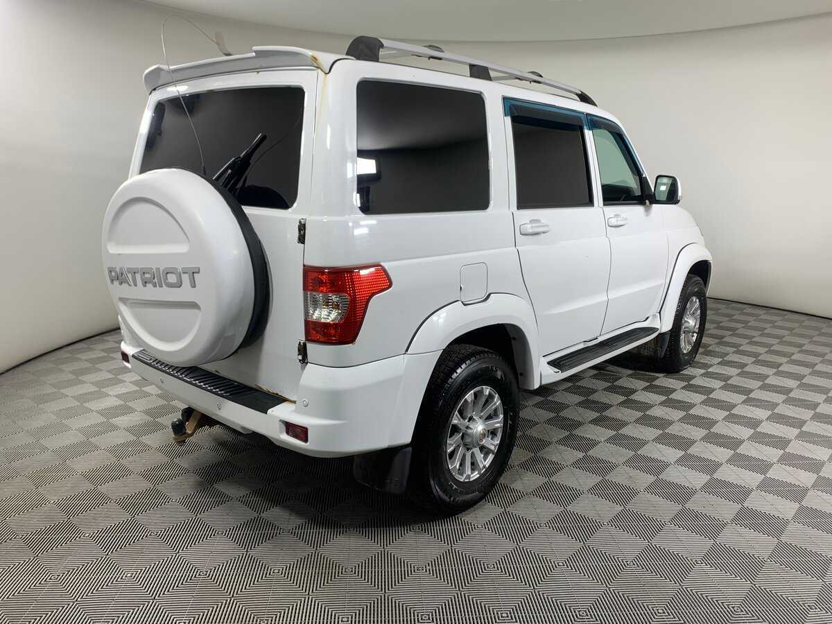 Купить УАЗ Patriot с пробегом. Фото: #4