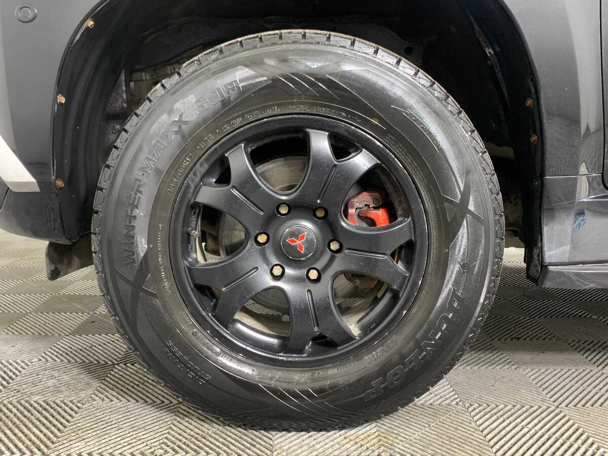 Купить Mitsubishi Pajero Sport с пробегом. Фото: #8