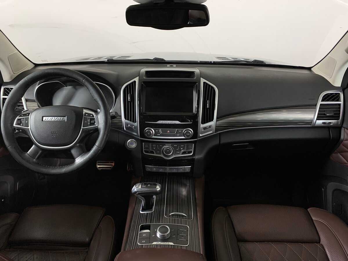 Купить Haval H9 с пробегом. Фото: #12