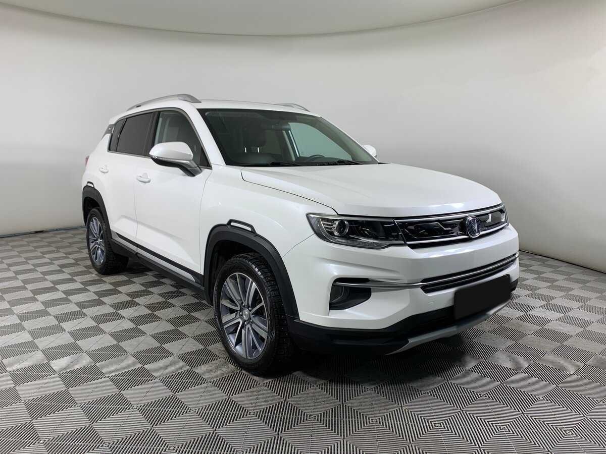 Купить Changan CS35 Plus с пробегом. Фото: #2