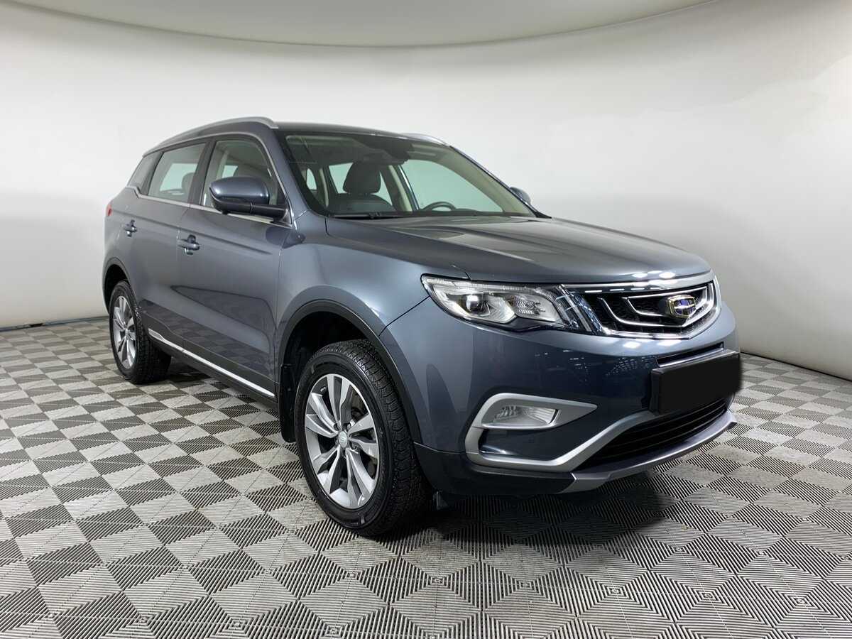 Купить Geely Atlas с пробегом. Фото: #2