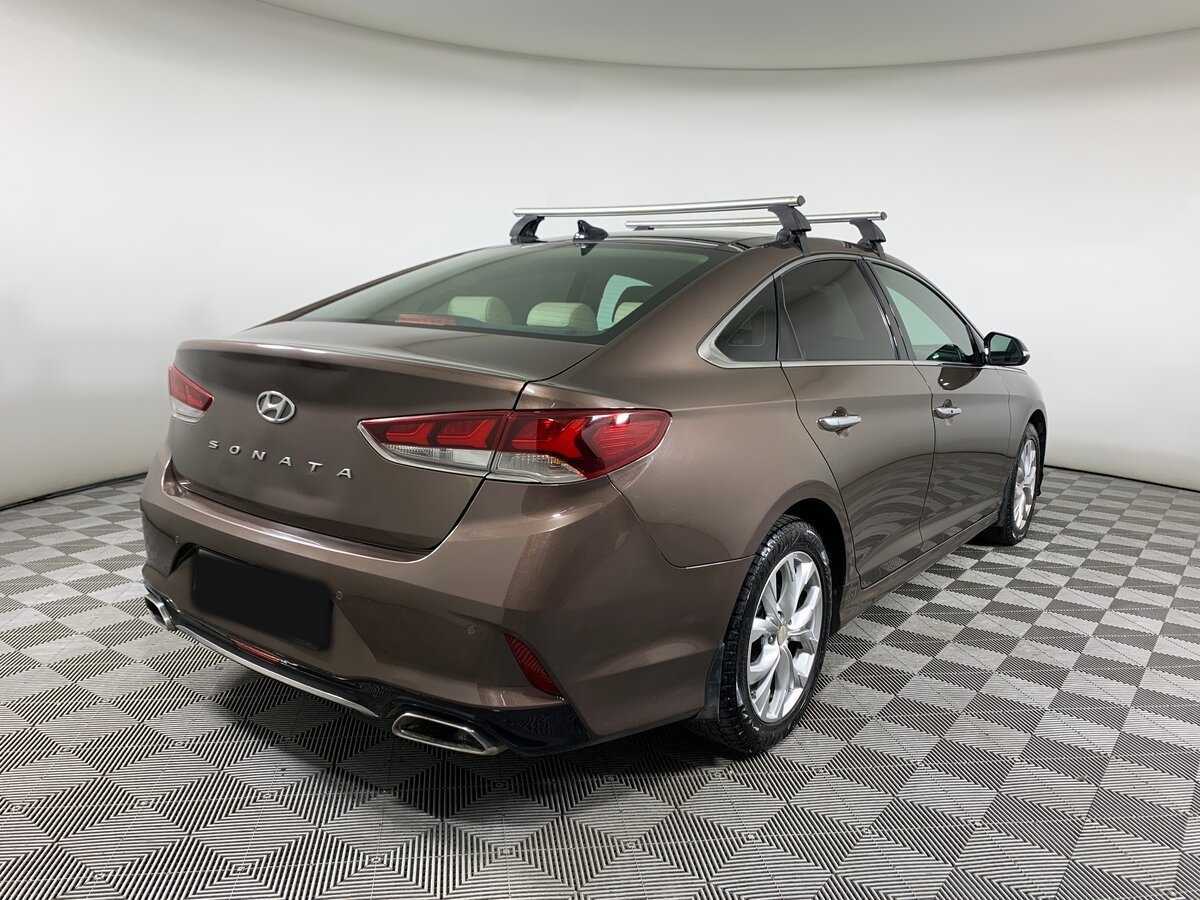 Купить Hyundai Sonata с пробегом. Фото: #4