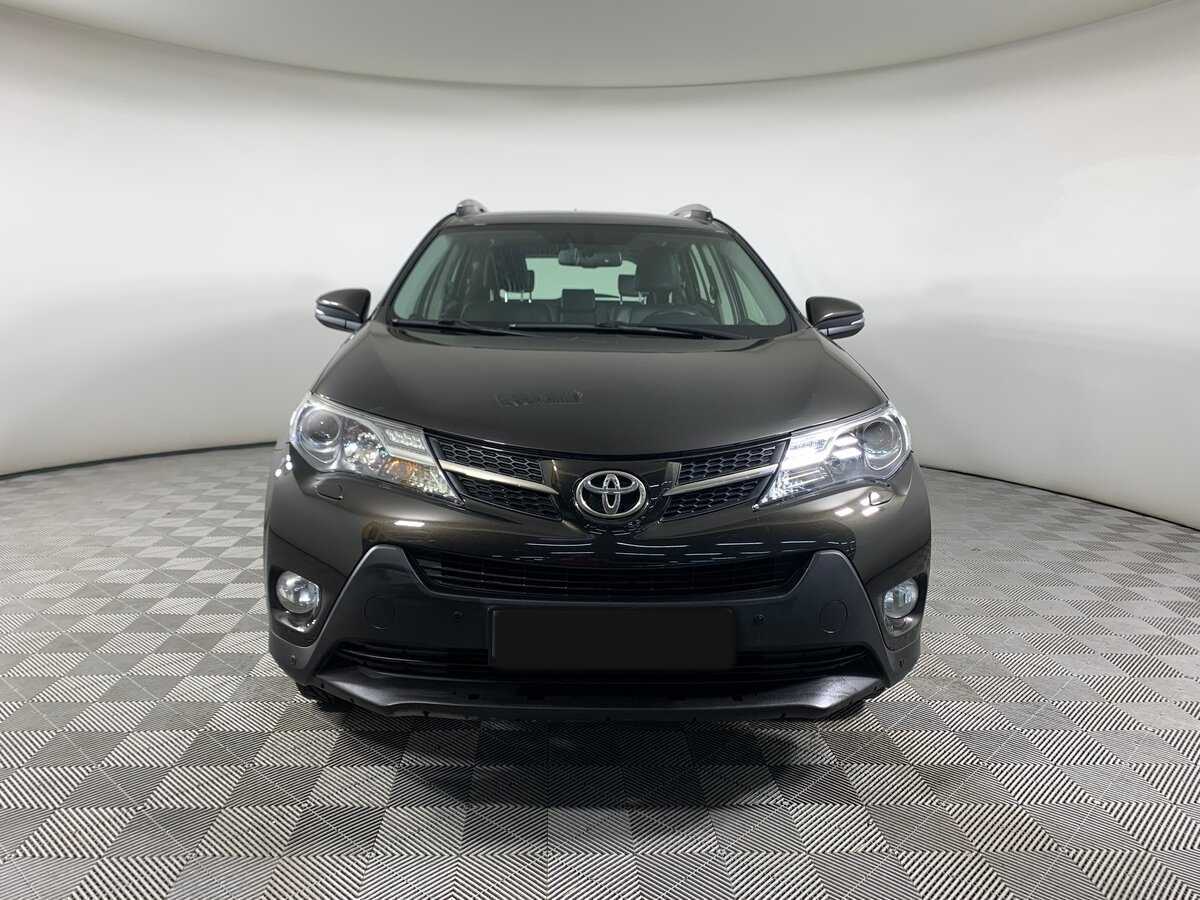 Купить Toyota RAV4 с пробегом. Фото: #1