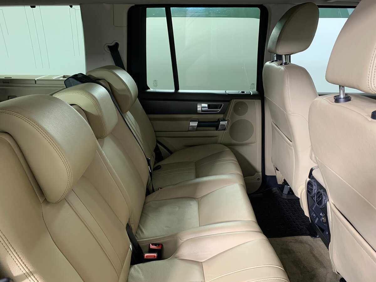 Купить Land Rover Discovery с пробегом. Фото: #17