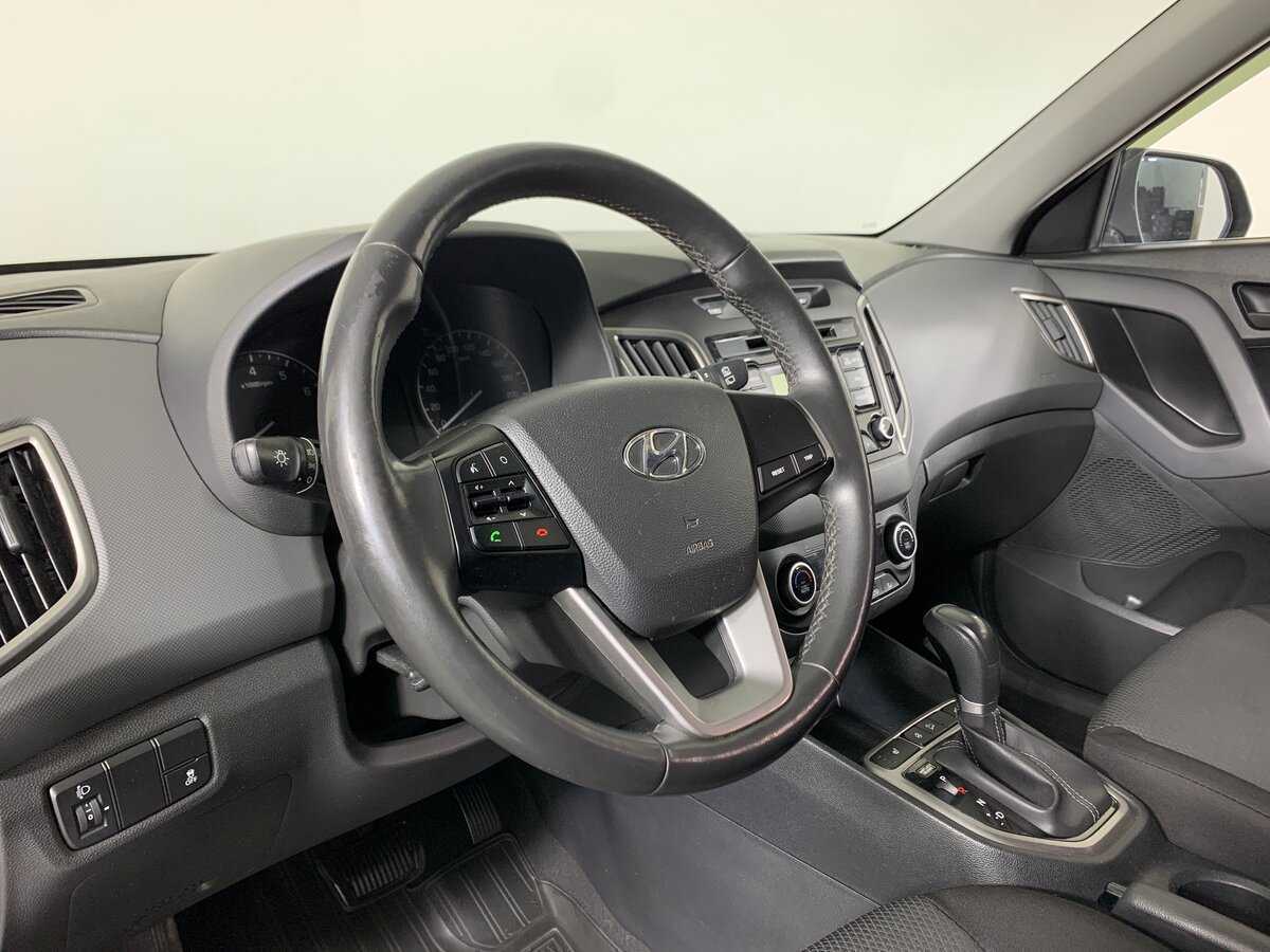 Купить Hyundai Creta с пробегом. Фото: #11
