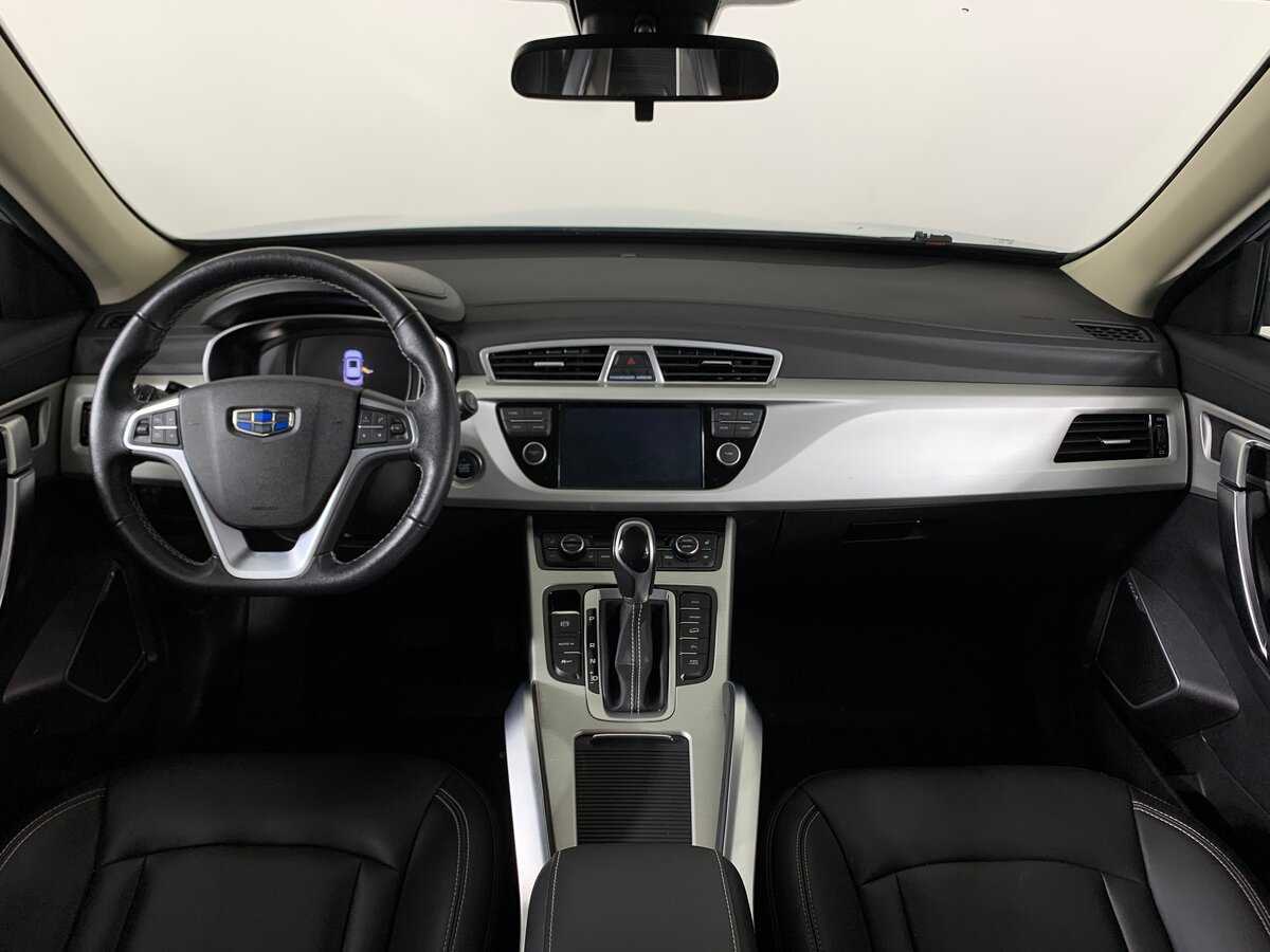 Купить Geely Atlas с пробегом. Фото: #12