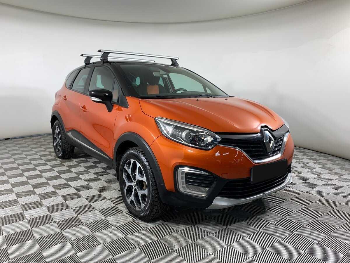 Купить Renault Kaptur с пробегом. Фото: #2