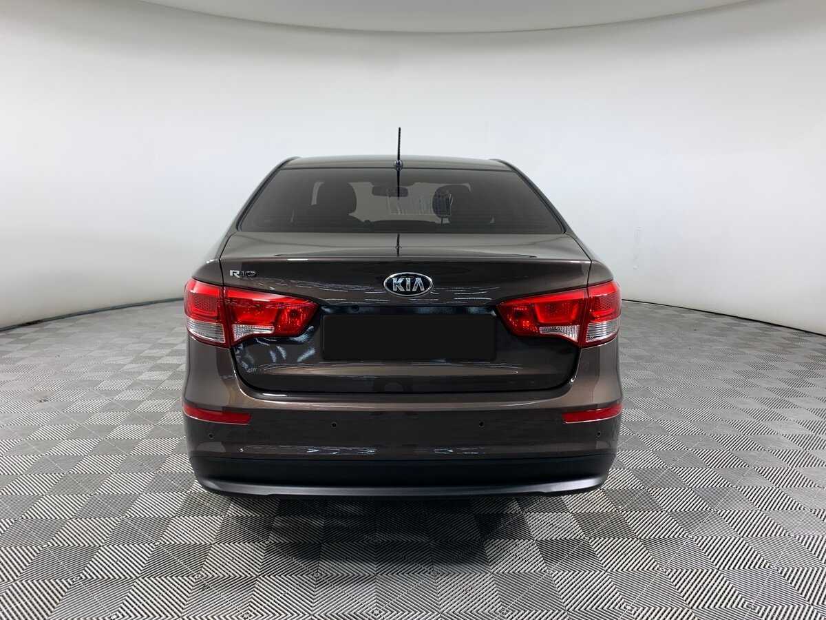 Купить Kia Rio с пробегом. Фото: #5