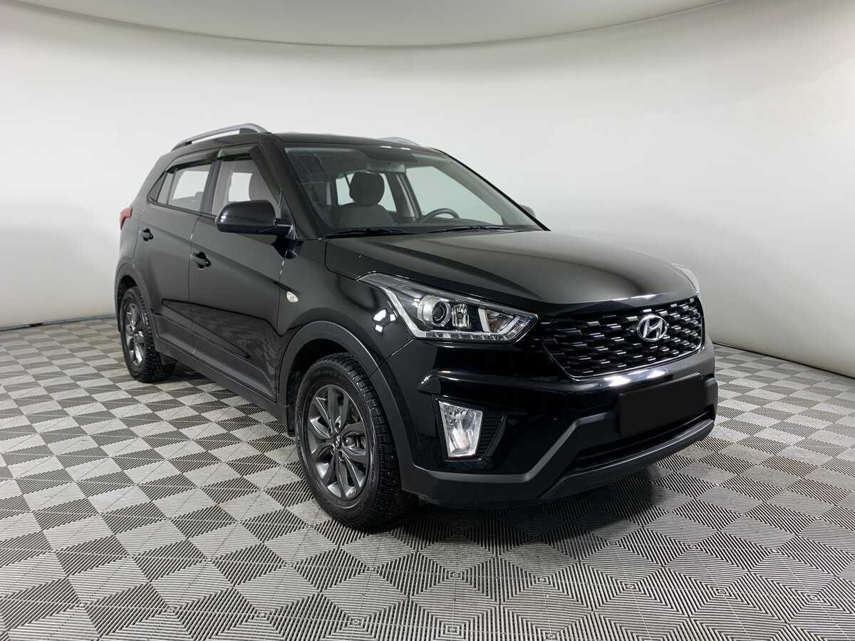 Купить Hyundai Creta с пробегом. Фото: #2