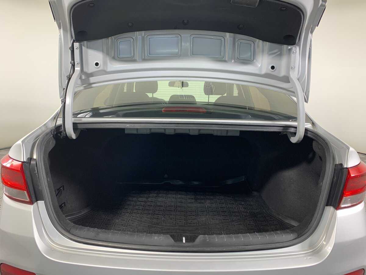 Купить Kia Rio с пробегом. Фото: #19