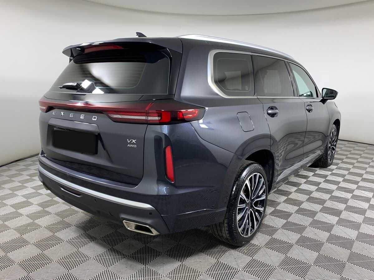 Купить EXEED VX с пробегом. Фото: #4