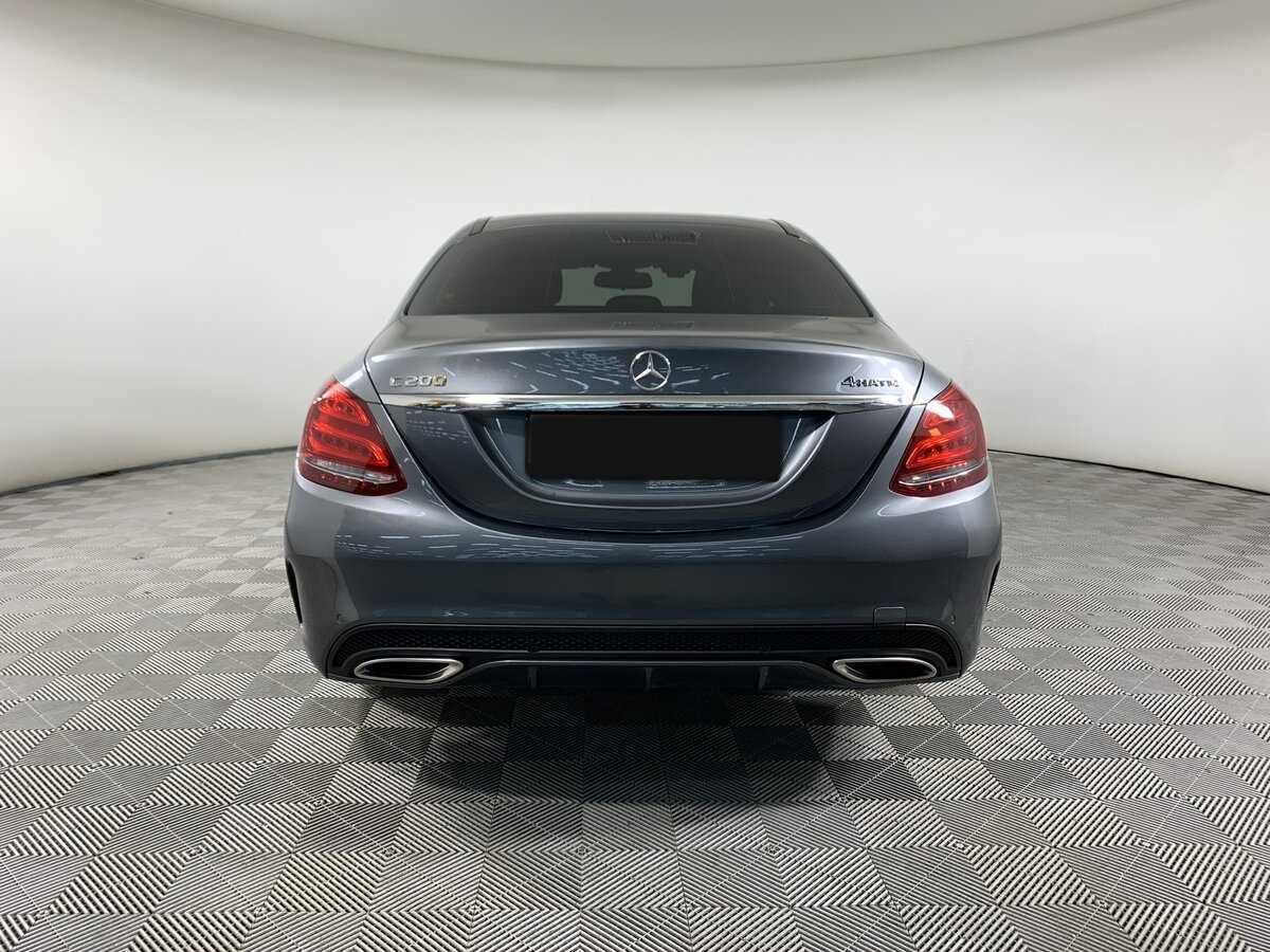 Купить Mercedes-Benz C-Класс с пробегом. Фото: #5