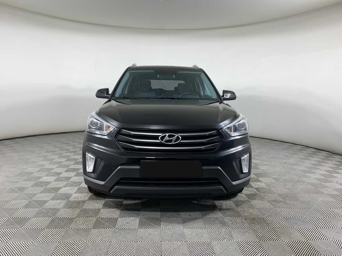 Купить Hyundai Creta с пробегом. Фото: #1