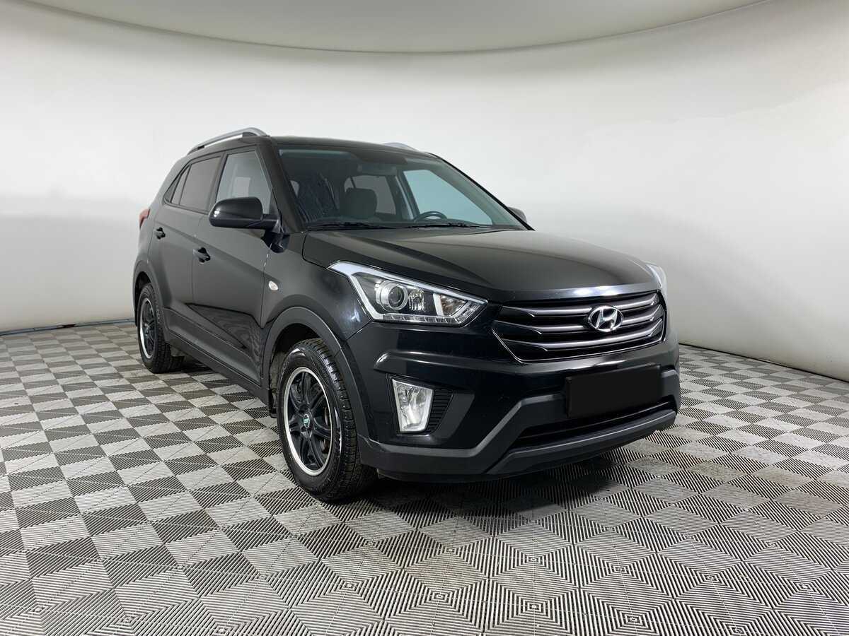 Купить Hyundai Creta с пробегом. Фото: #2