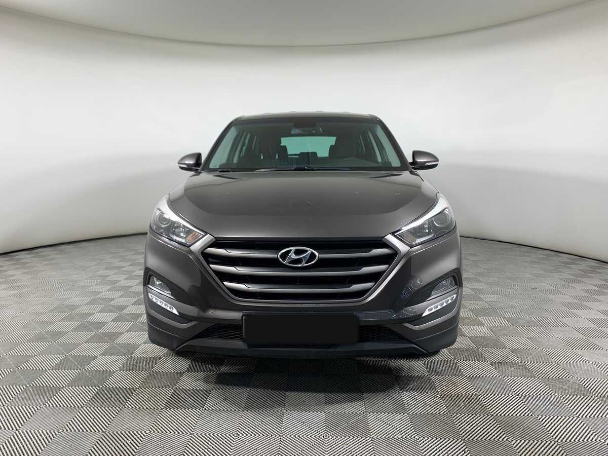 Купить Hyundai Tucson с пробегом. Фото: #1
