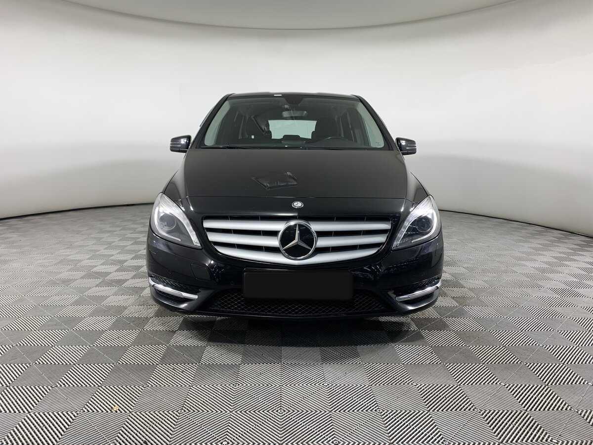 Купить Mercedes-Benz B-Класс с пробегом. Фото: #1