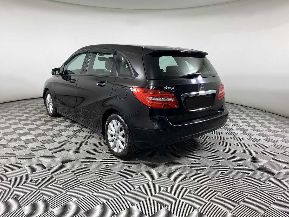 Купить Mercedes-Benz B-Класс с пробегом. Фото: #6