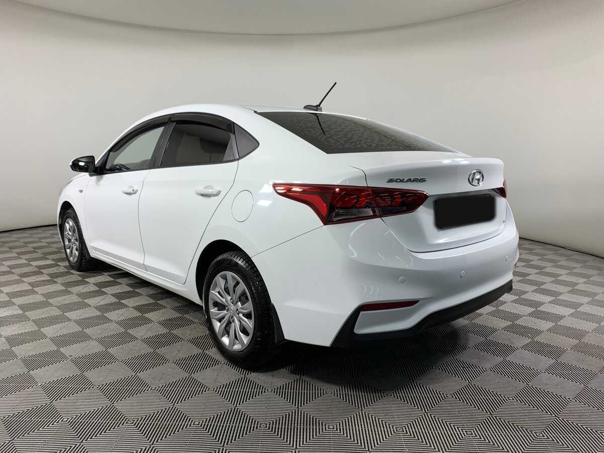 Купить Hyundai Solaris с пробегом. Фото: #5