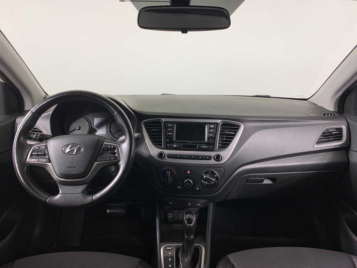 Купить Hyundai Solaris с пробегом. Фото: #11