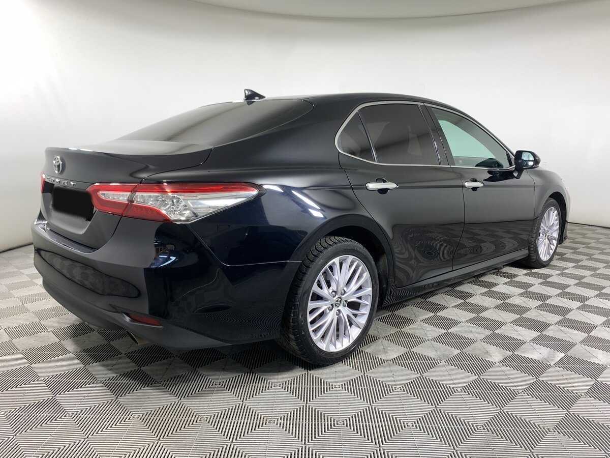 Купить Toyota Camry с пробегом. Фото: #4