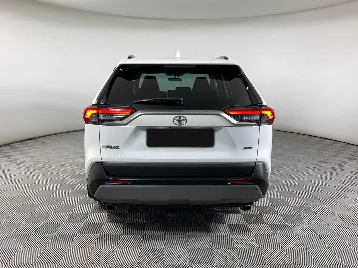 Купить Toyota RAV4 с пробегом. Фото: #5