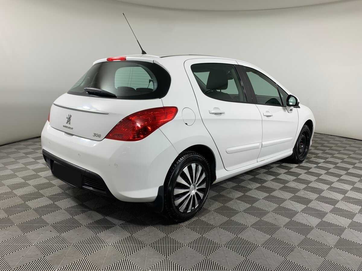 Купить Peugeot 308 с пробегом. Фото: #4