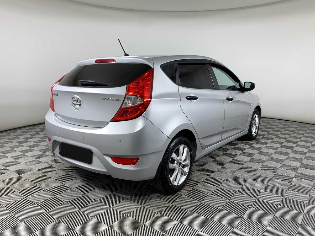 Купить Hyundai Solaris с пробегом. Фото: #4