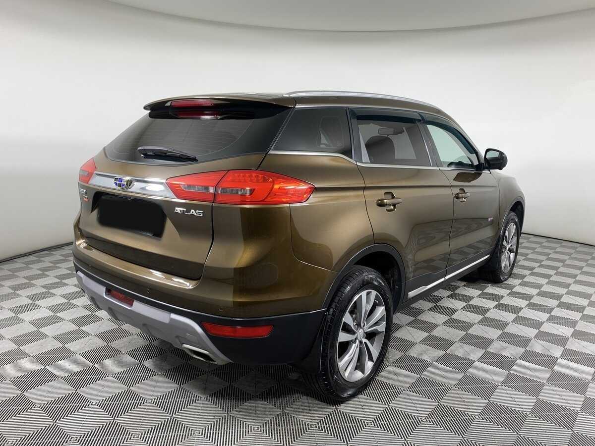 Купить Geely Atlas с пробегом. Фото: #4