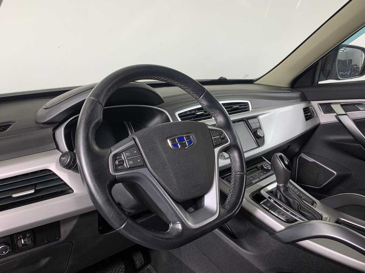 Купить Geely Atlas с пробегом. Фото: #11