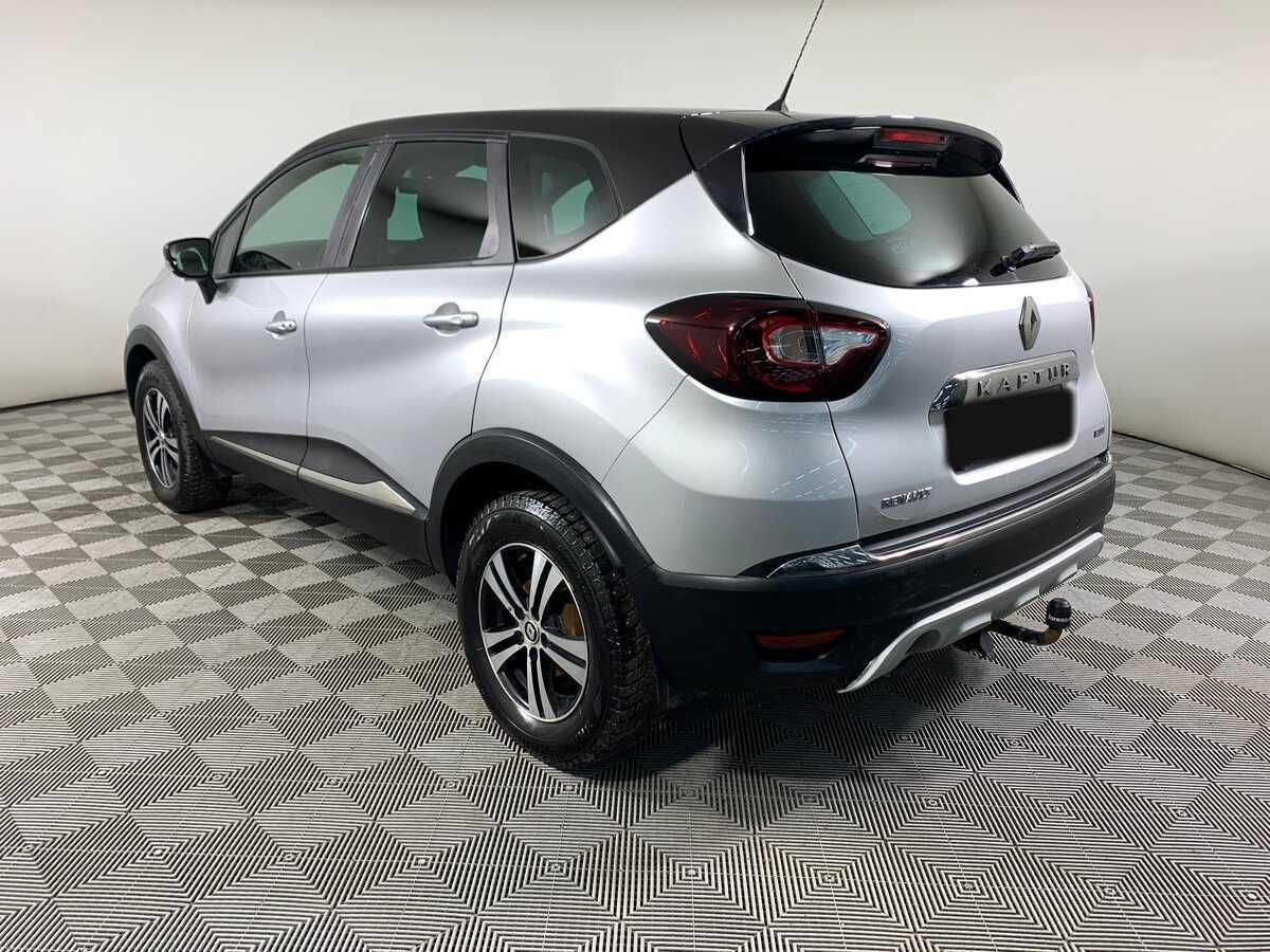 Купить Renault Kaptur с пробегом. Фото: #6