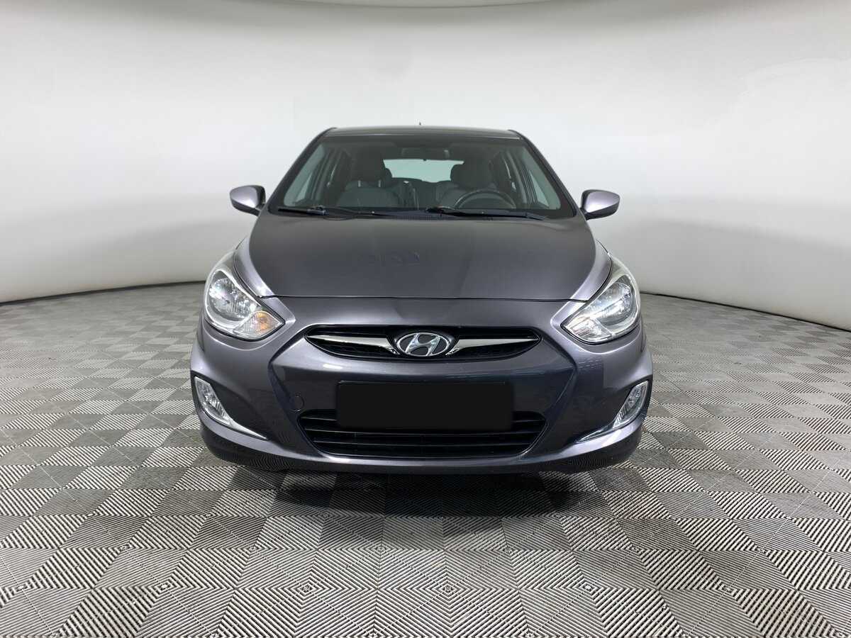 Купить Hyundai Solaris с пробегом. Фото: #1