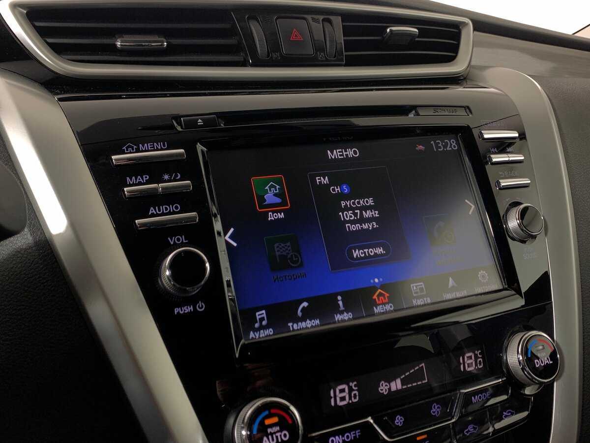 Купить Nissan Murano с пробегом. Фото: #14