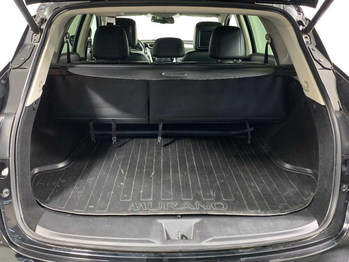 Купить Nissan Murano с пробегом. Фото: #19